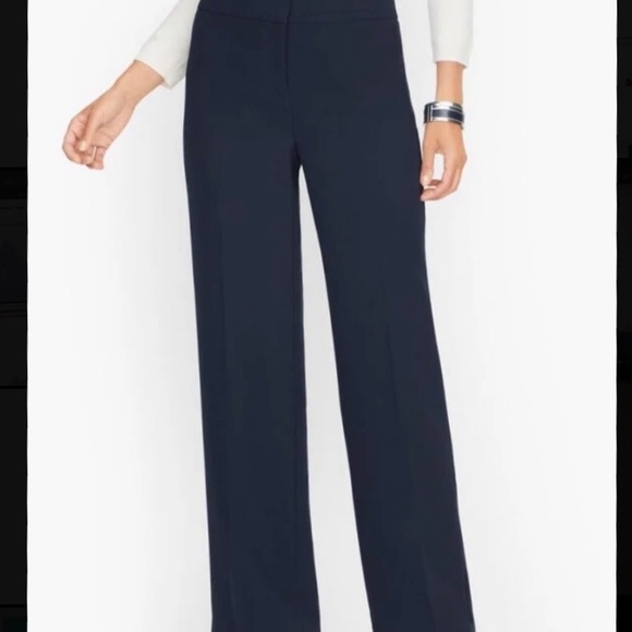 Talbots Pants - NWT Talbots Curvy Wide-leg pants